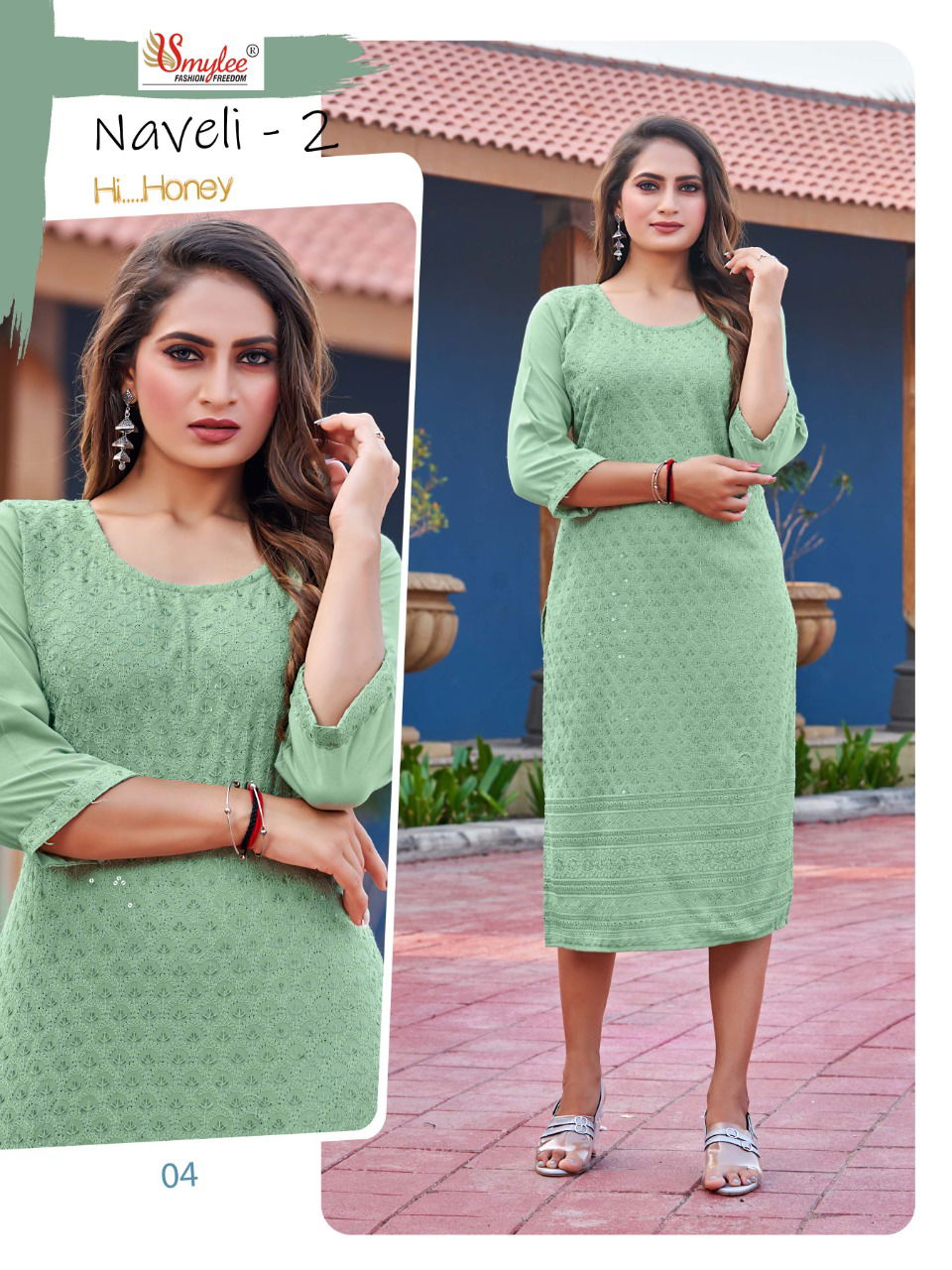 Rung Naveli 2 Ethnic Wear Wholesale Designer Kurtis Catalog